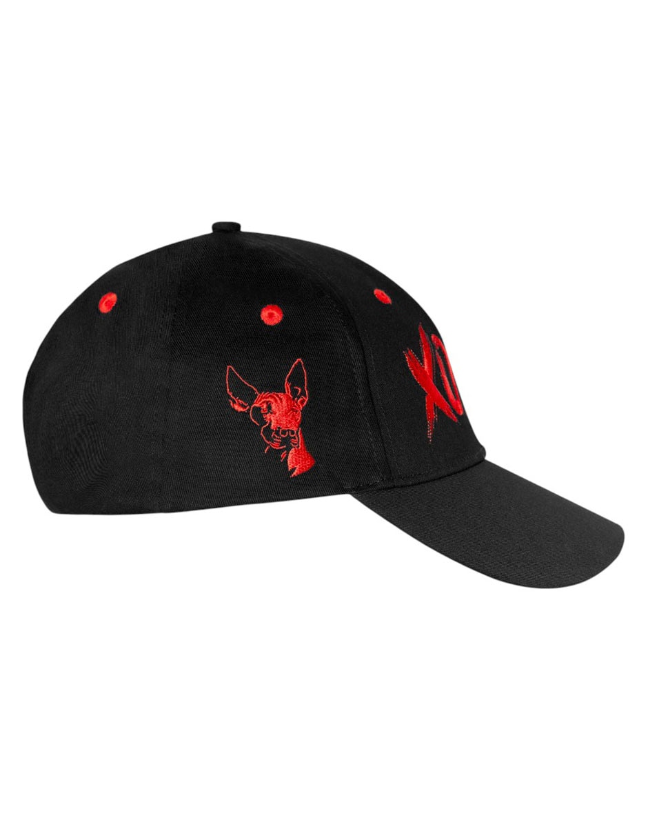 Gorra visera curva snapback para fútbol reebok classics cap xolos club tijuana unisex