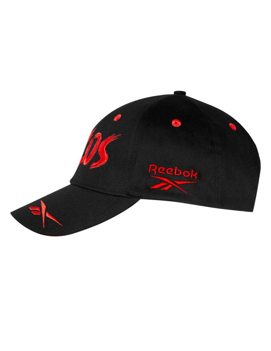Gorra visera curva snapback para fútbol reebok classics cap xolos club tijuana unisex