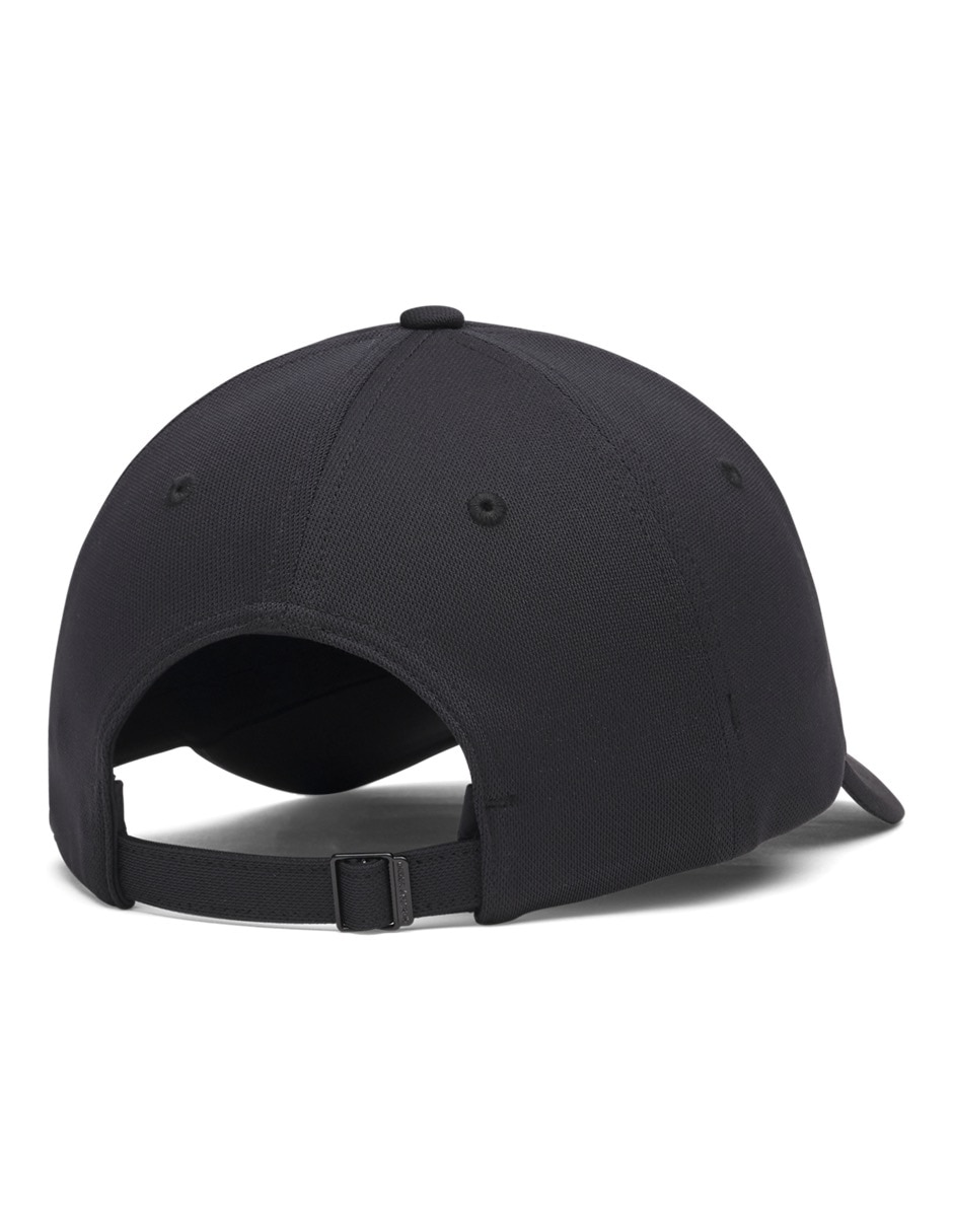 Gorra visera curva hebilla para entrenamiento W Blitzing Low Adjblk para mujer 3