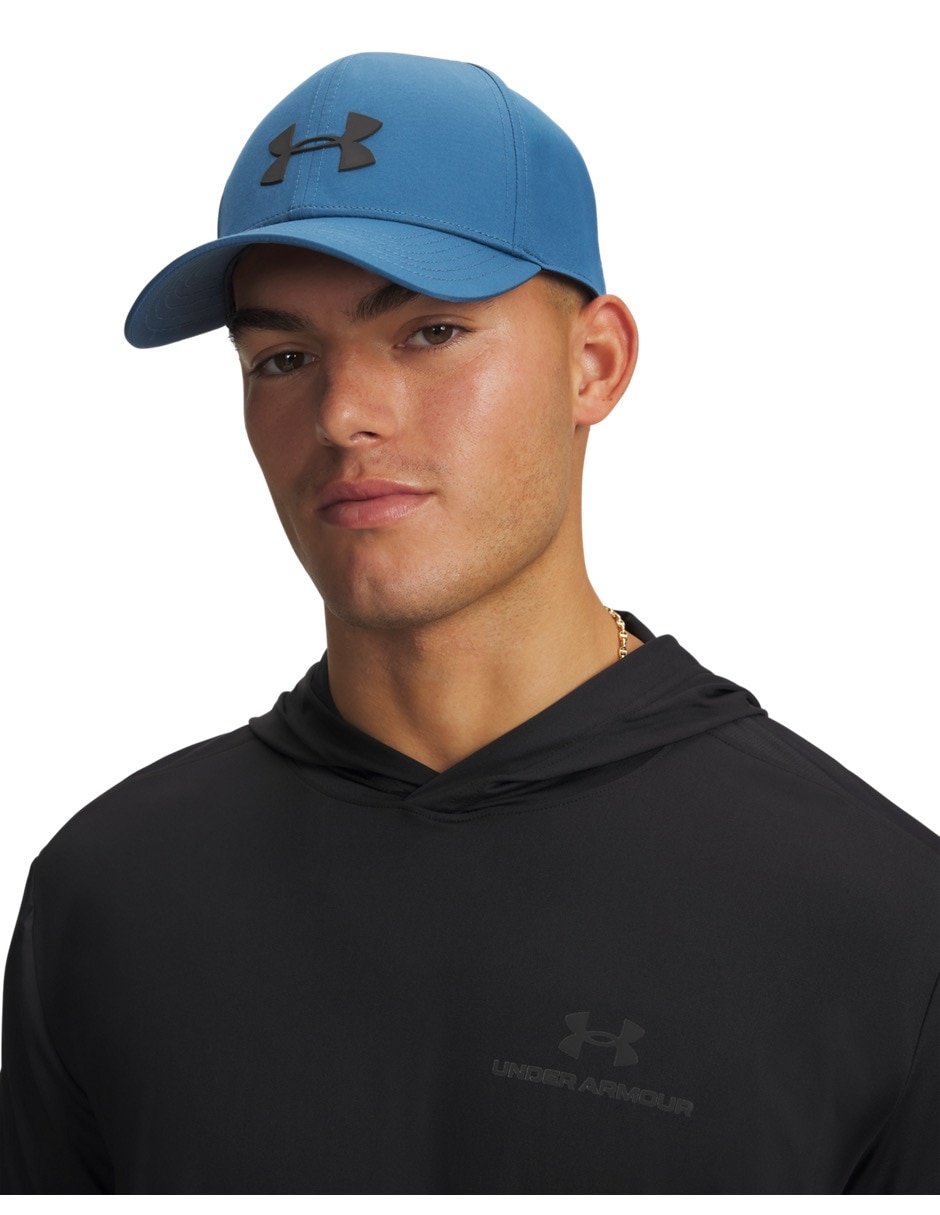 Gorra visera curva hebilla para entrenamiento para hombre