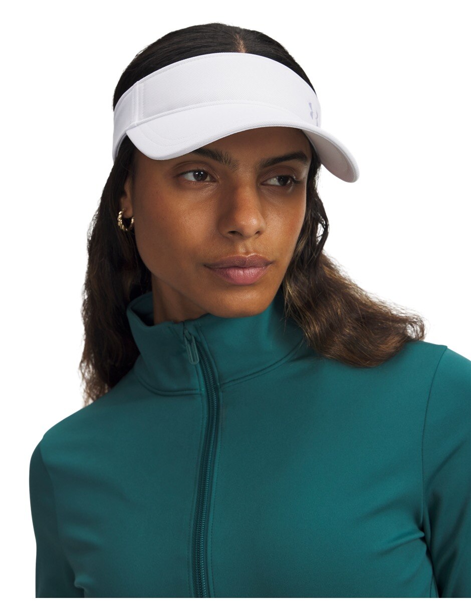 Gorra visera curva broche para entrenamiento W Blitzing Visorwht para mujer 2