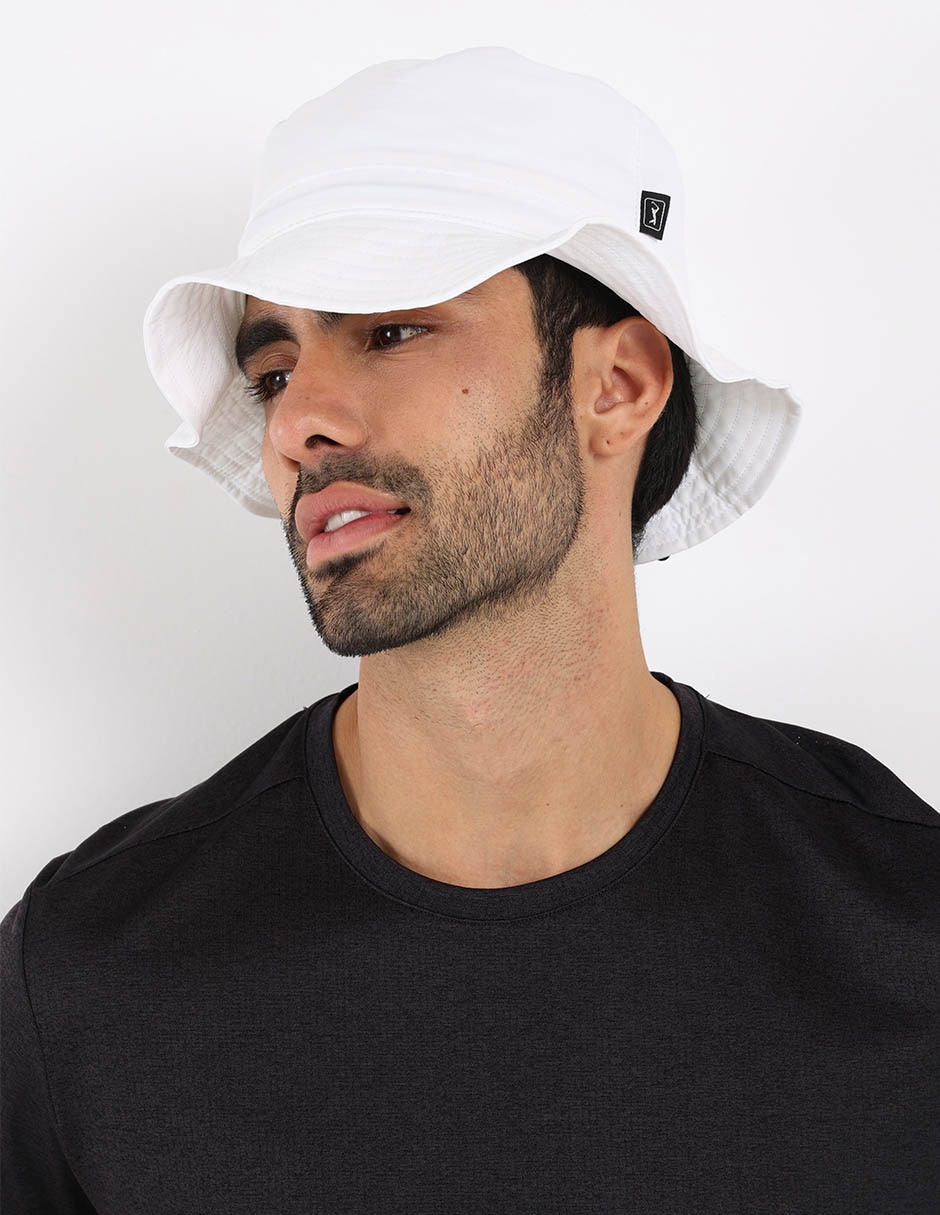 Gorro bucket para golf para adulto