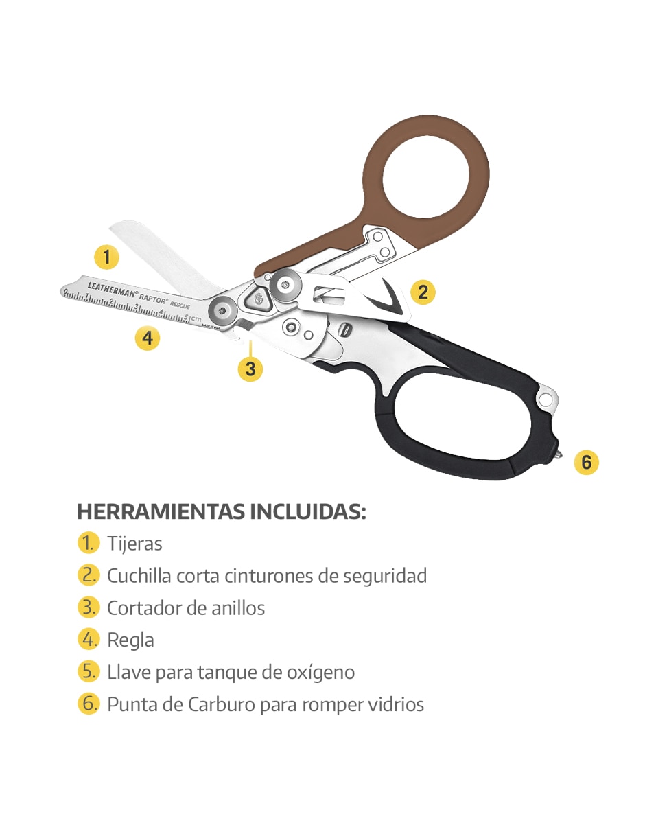 Navaja tijera paramédica 4