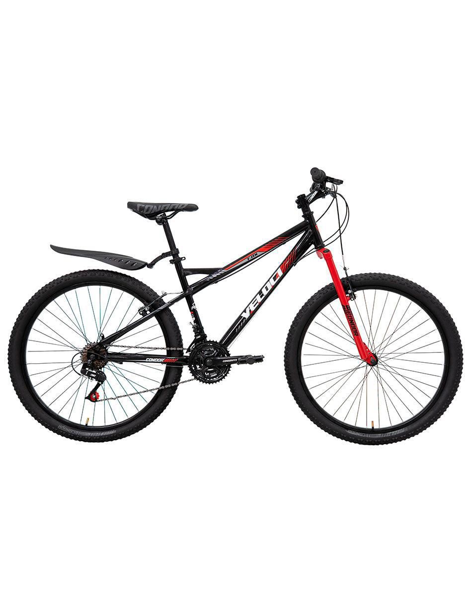 Bicicleta de montaña rodada 26 unisex