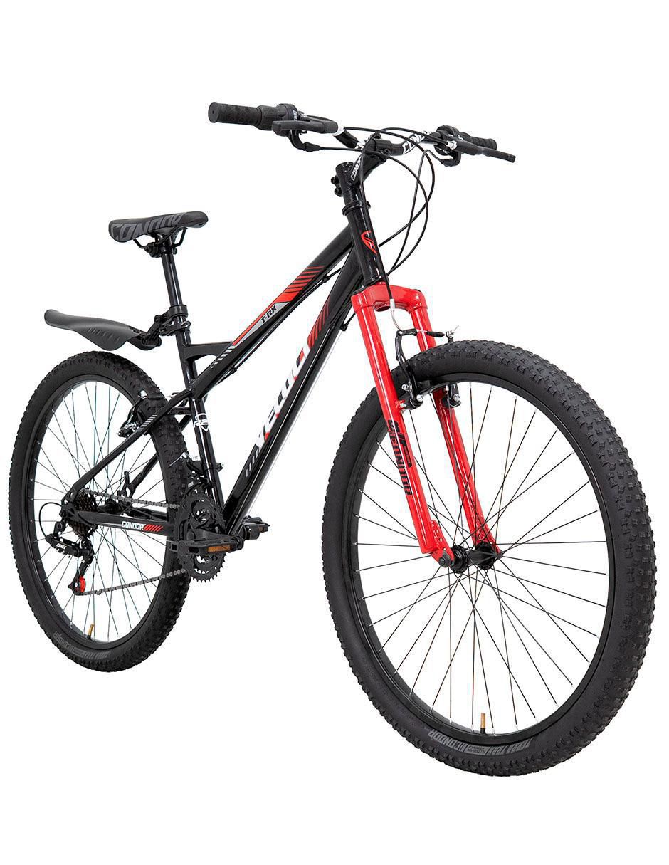 Bicicleta de montaña rodada 26 unisex 6