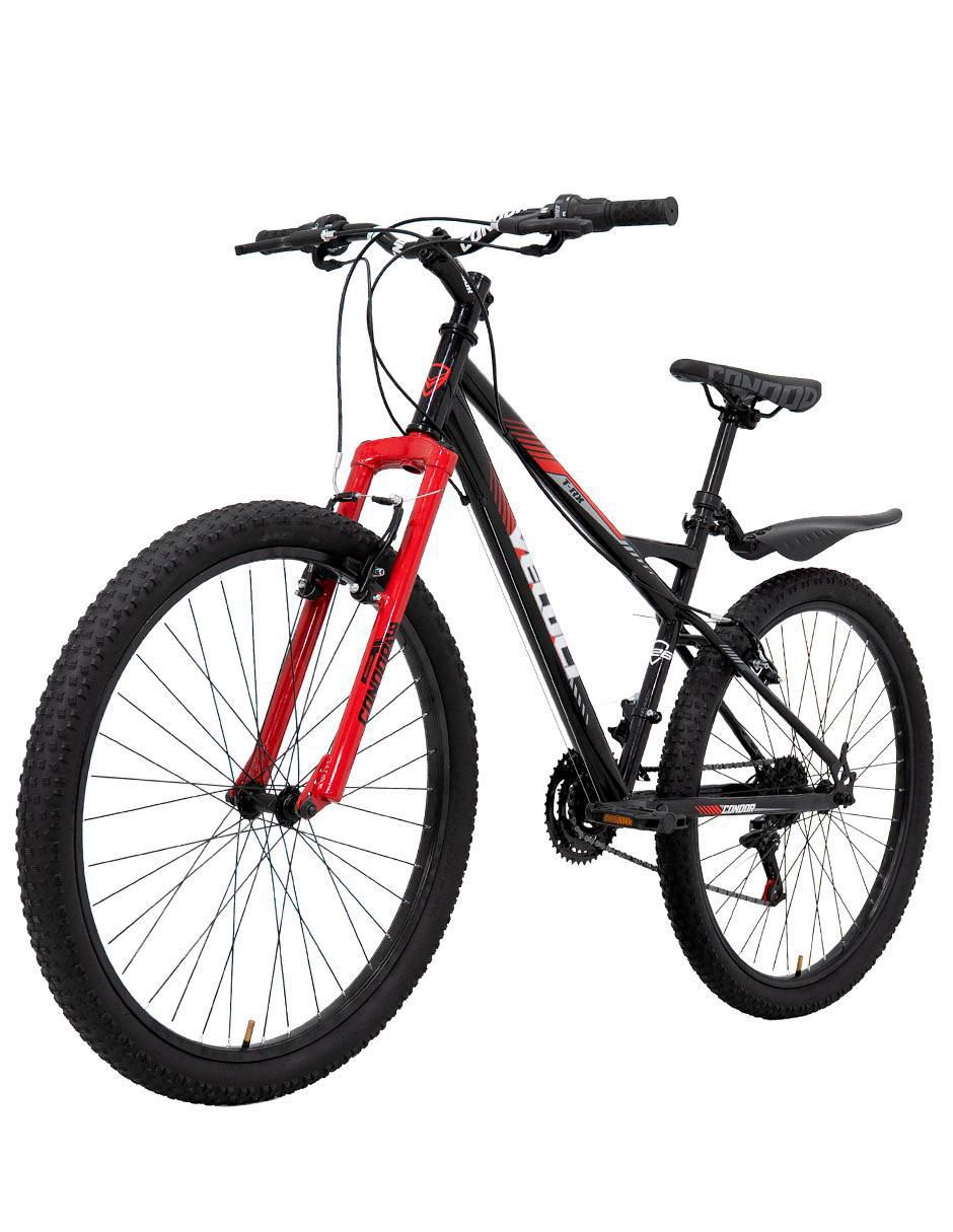 Bicicleta de montaña rodada 26 unisex 10