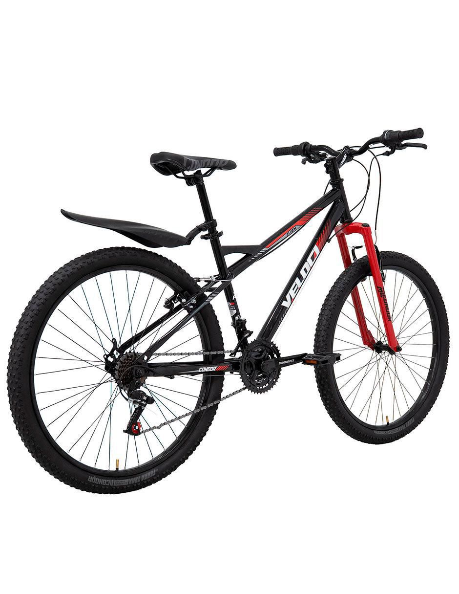 Bicicleta de montaña rodada 26 unisex 2