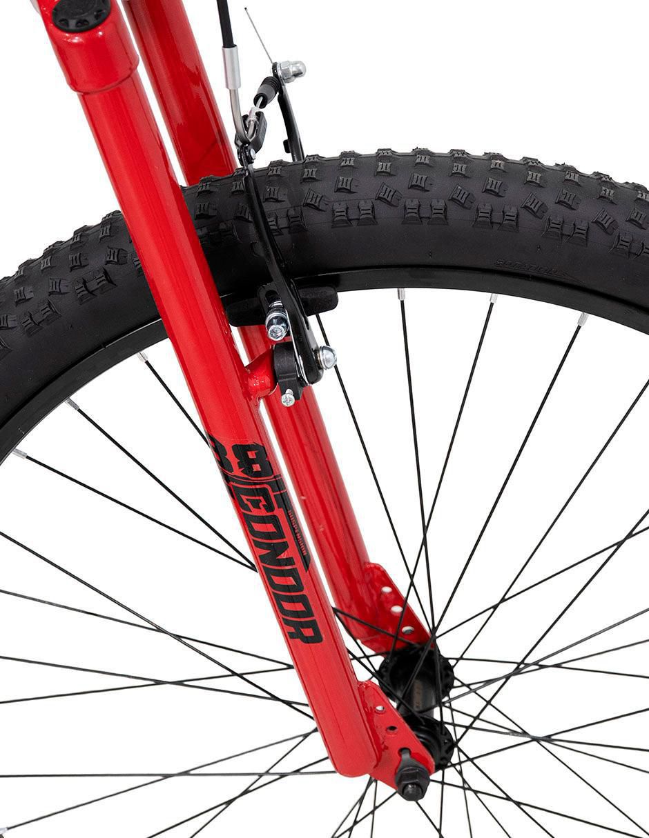 Bicicleta de montaña rodada 26 unisex 4