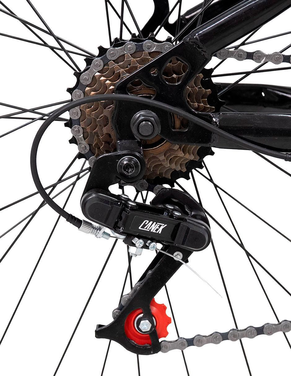 Bicicleta de montaña rodada 26 unisex 8