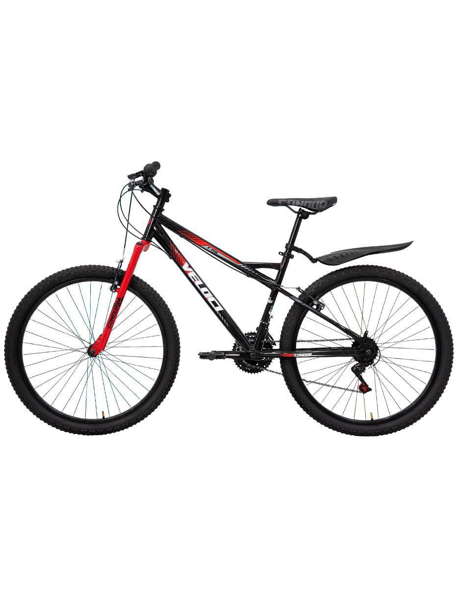 Bicicleta de montaña rodada 26 unisex 5