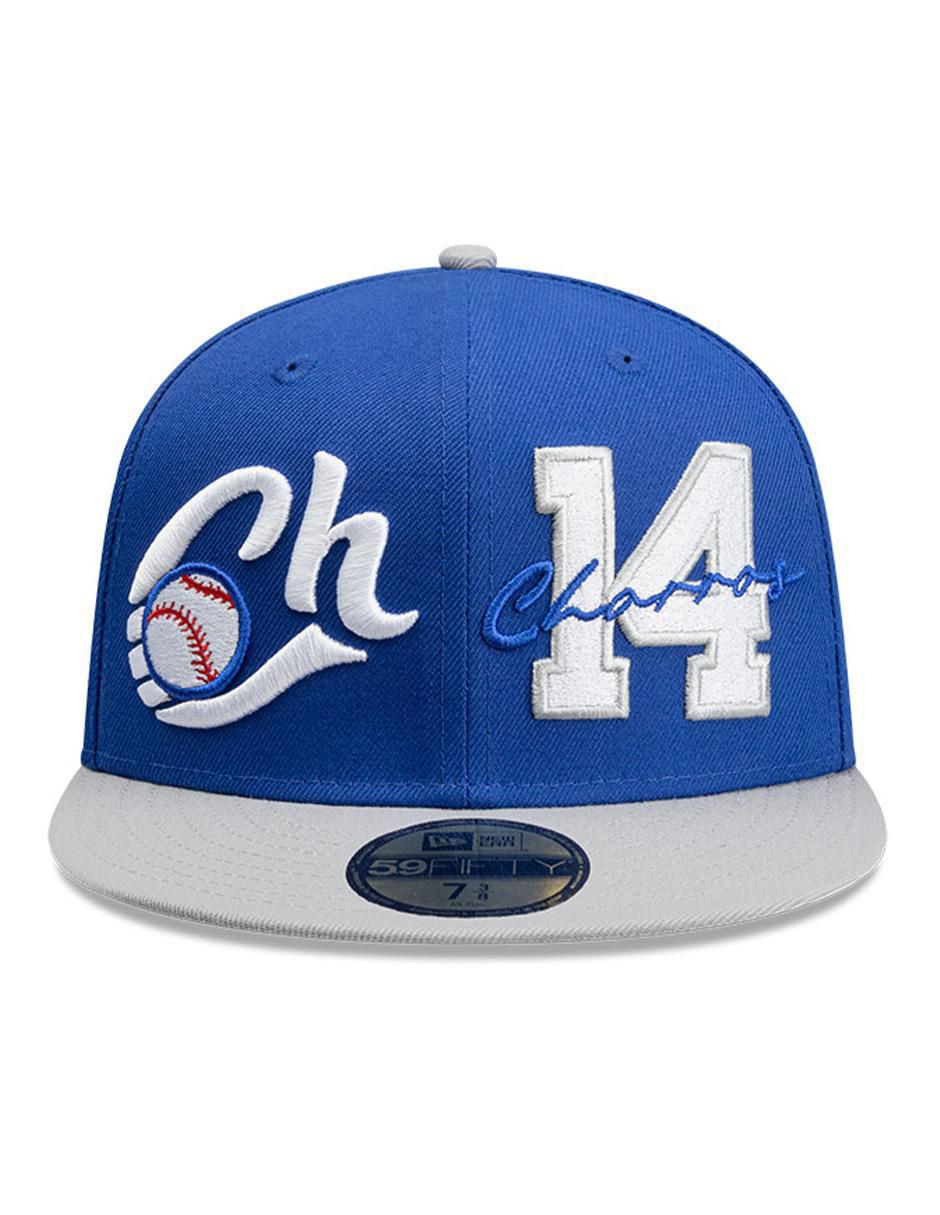 Gorra visera plana cerrada para béisbol Charros de Jalisco para adulto Gorra visera plana cerrada para béisbol Charros de Jalisco para adulto