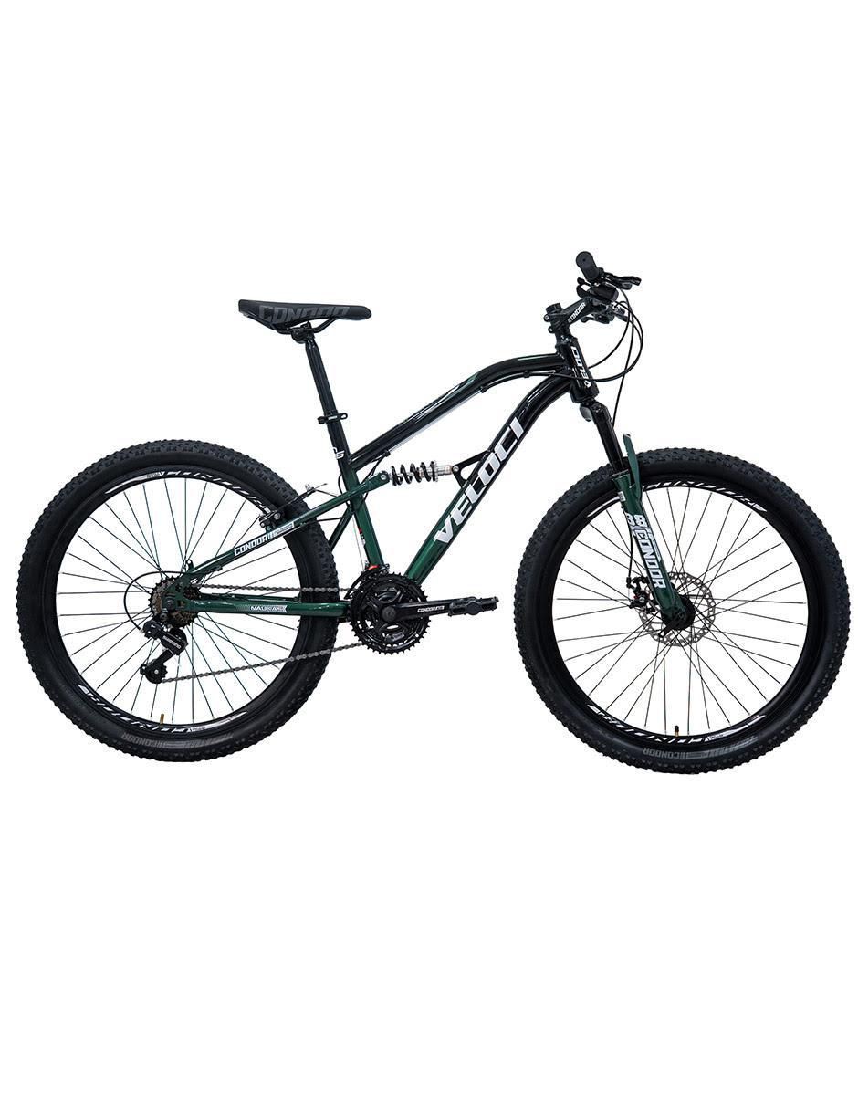 Bicicleta de montaña rodada 26 unisex
