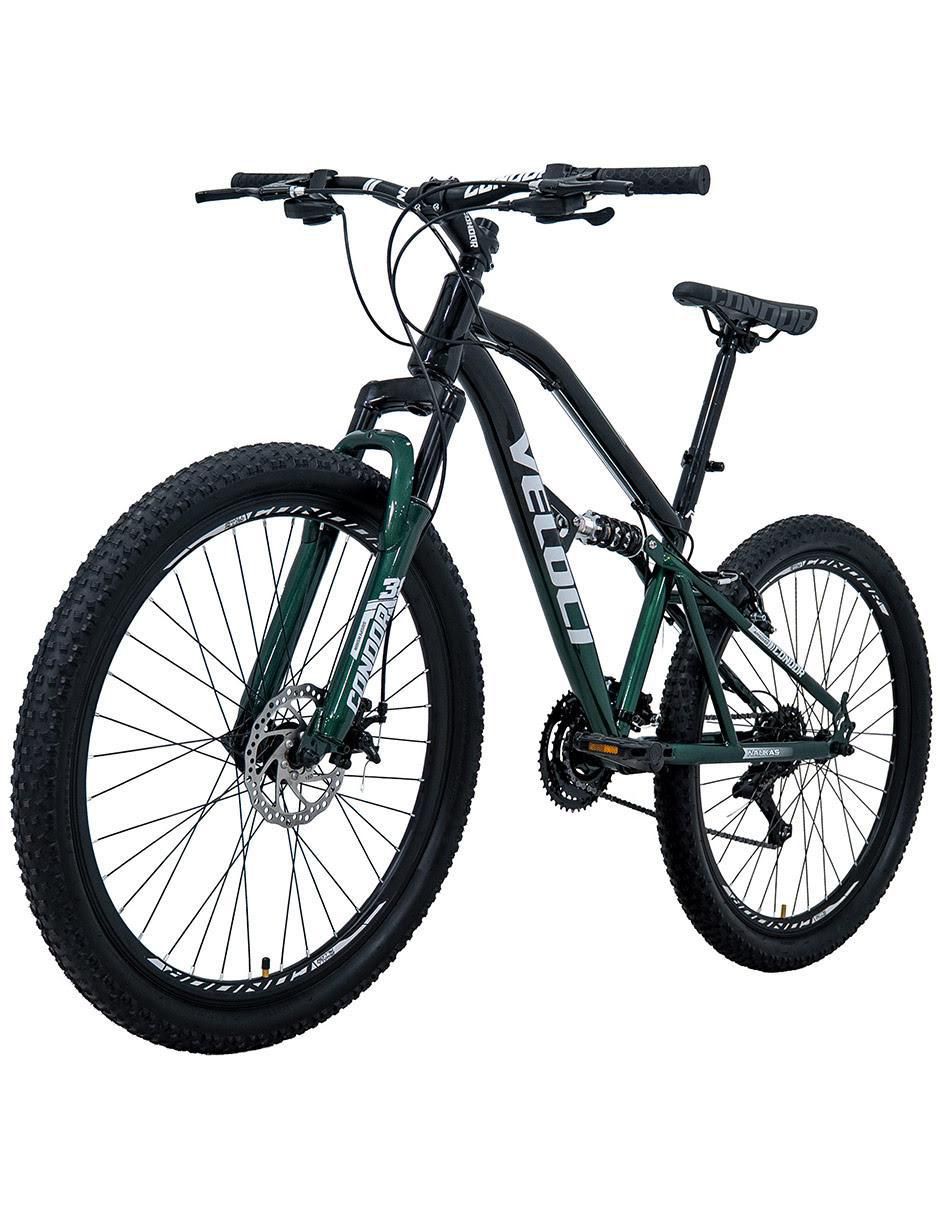 Bicicleta de montaña rodada 26 unisex 10