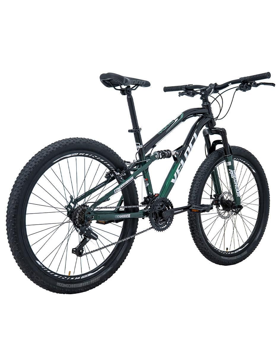 Bicicleta de montaña rodada 26 unisex 2