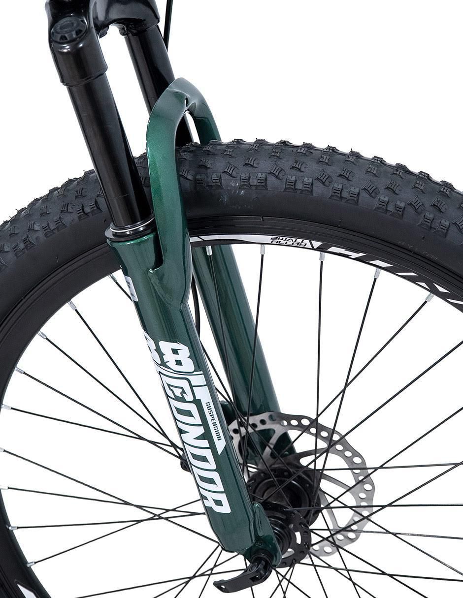 Bicicleta de montaña rodada 26 unisex 9
