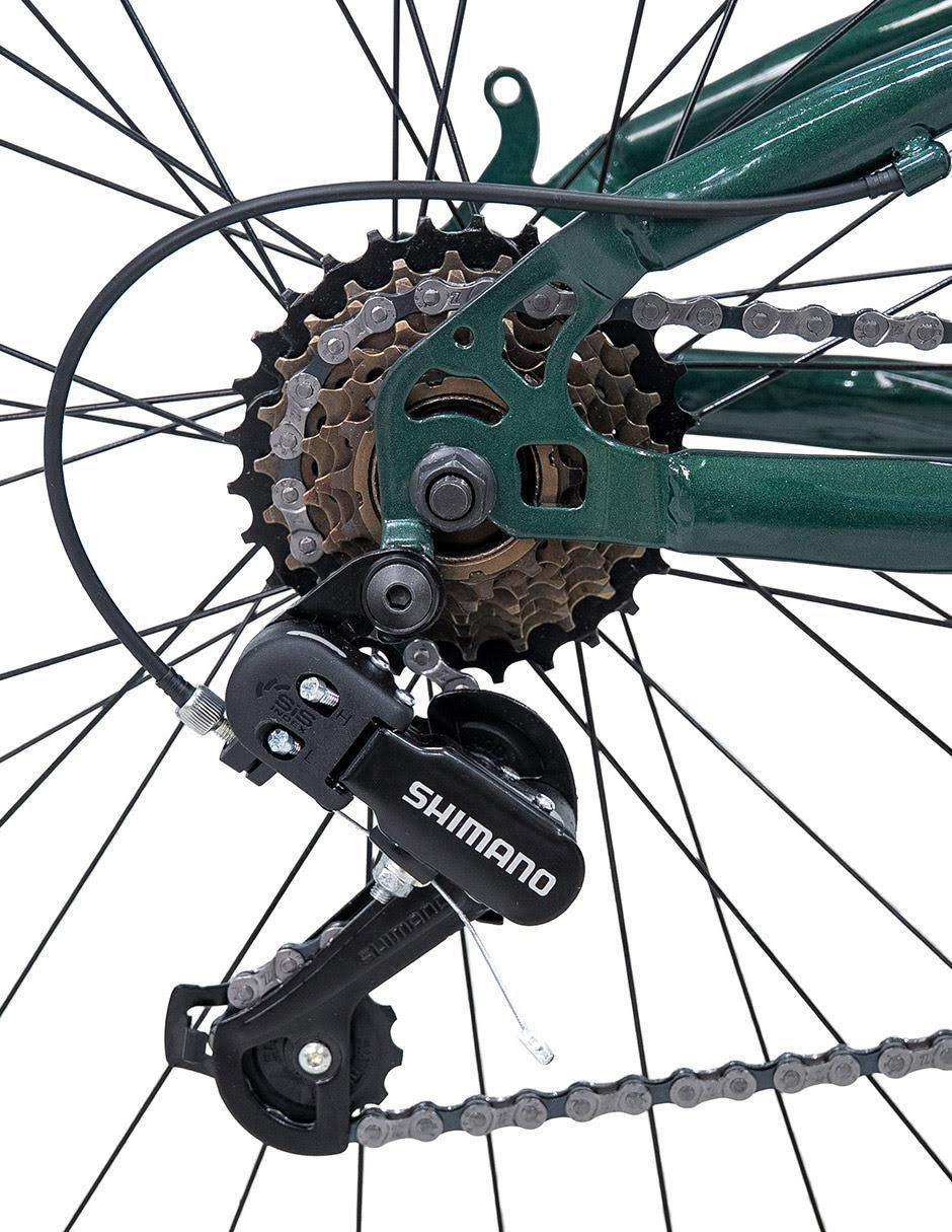 Bicicleta de montaña rodada 26 unisex 4