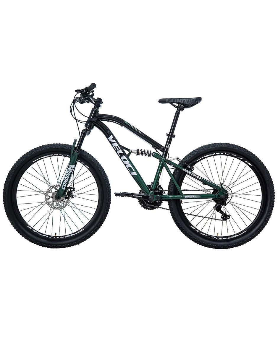 Bicicleta de montaña rodada 26 unisex 5