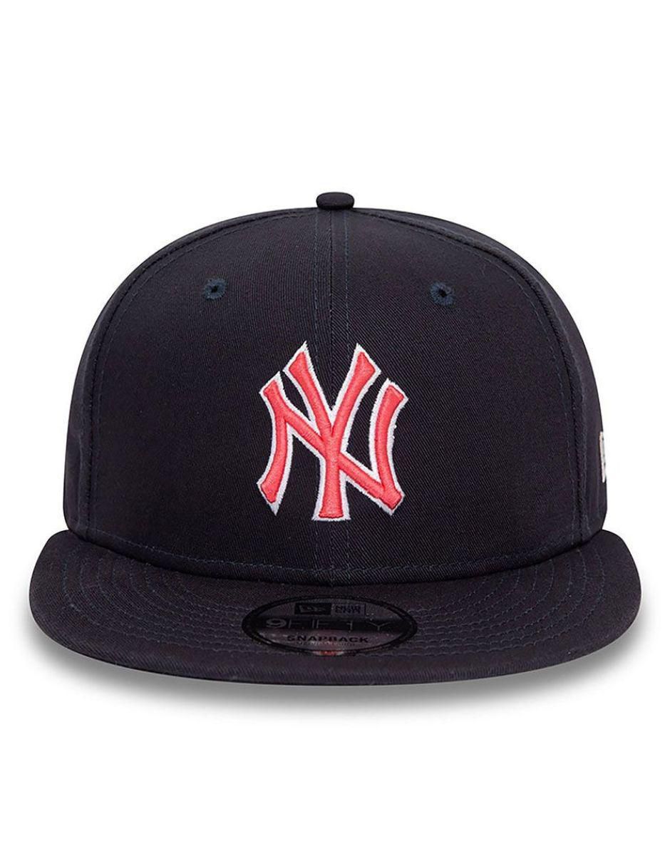 Gorra visera plana snapback para béisbol Outline 9 Fifty New York Yankees para adulto 4