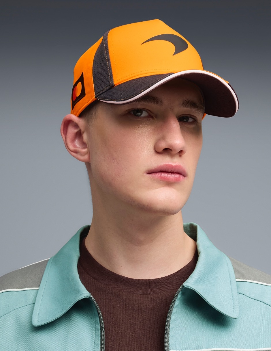 Gorra visera curva broche para entrenamiento Replica Team Bb Cap McLaren para adulto 3