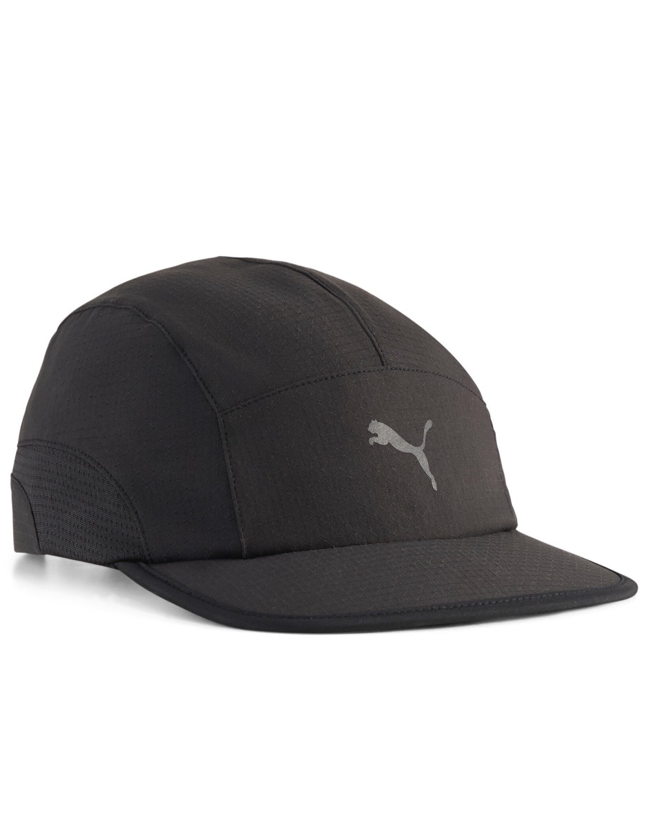 Gorra visera curva correa ajustable para entrenamiento Race Day 5 Panel para adulto