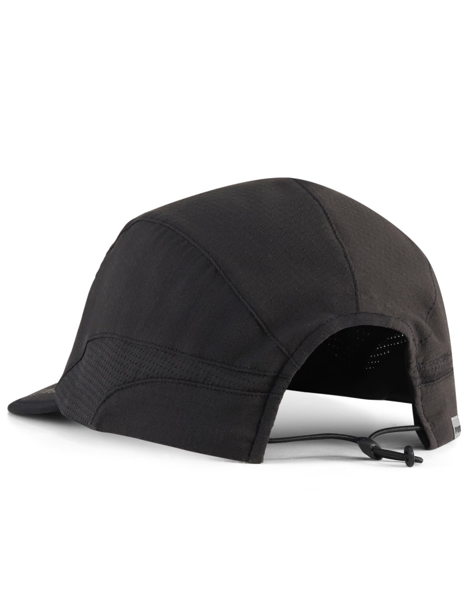 Gorra visera curva correa ajustable para entrenamiento Race Day 5 Panel para adulto