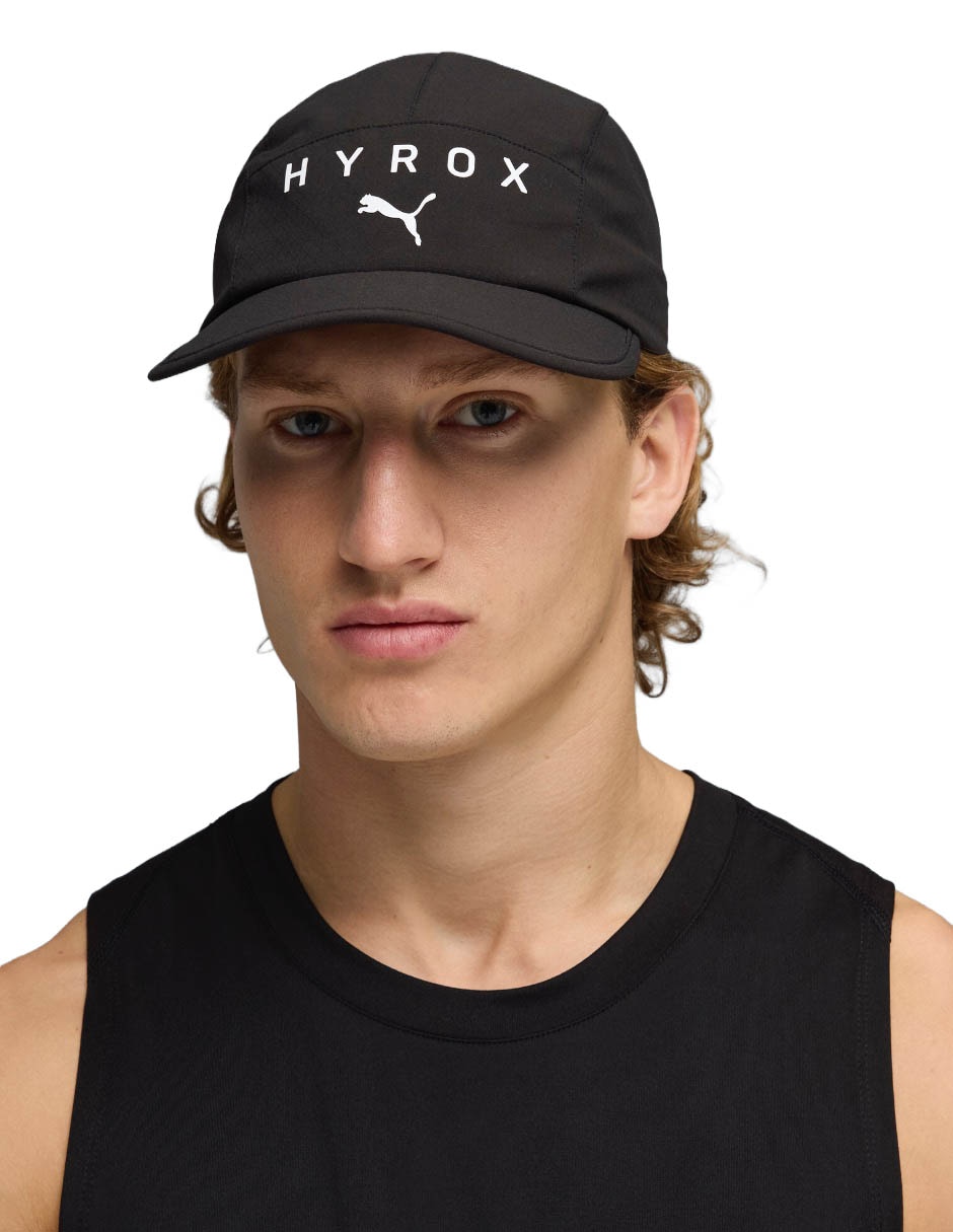 Gorra visera curva hebilla para entrenamiento Puma X Hyrox para hombre
