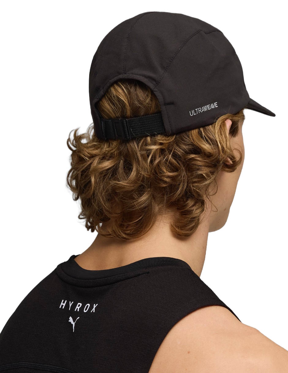 Gorra visera curva hebilla para entrenamiento Puma X Hyrox para hombre