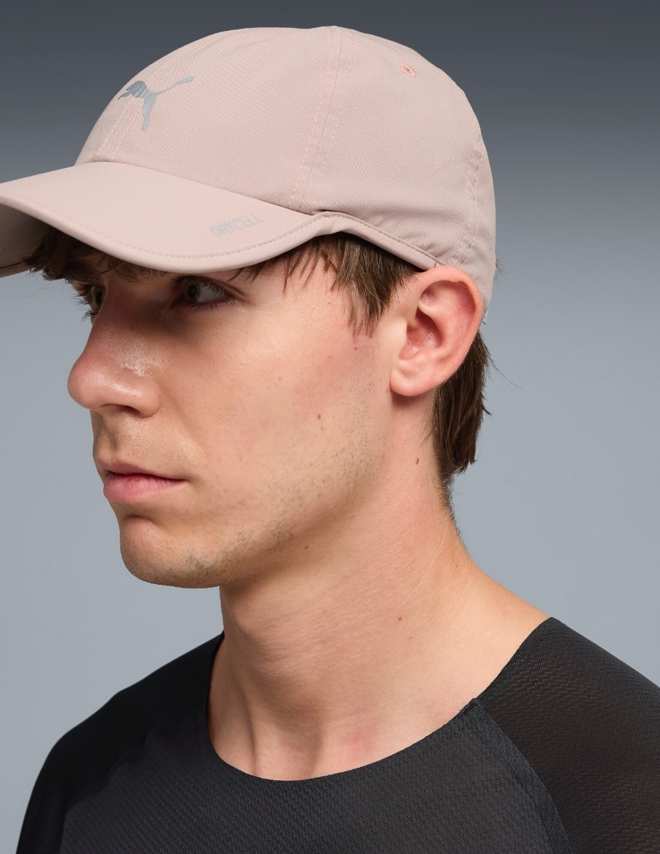 Gorra visera curva correa ajustable para entrenamiento Everyday Running Bb para adulto