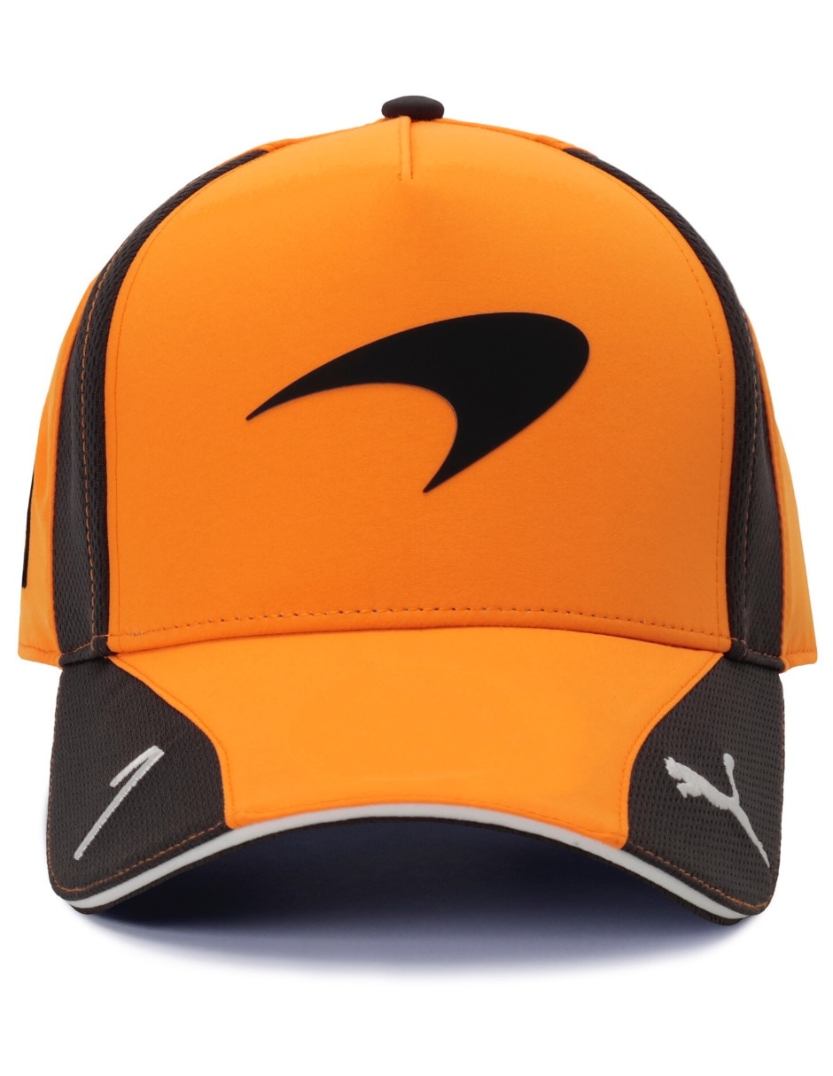 Gorra visera curva broche para entrenamiento Mclaren Replica Norris Bb Cap para adulto 3