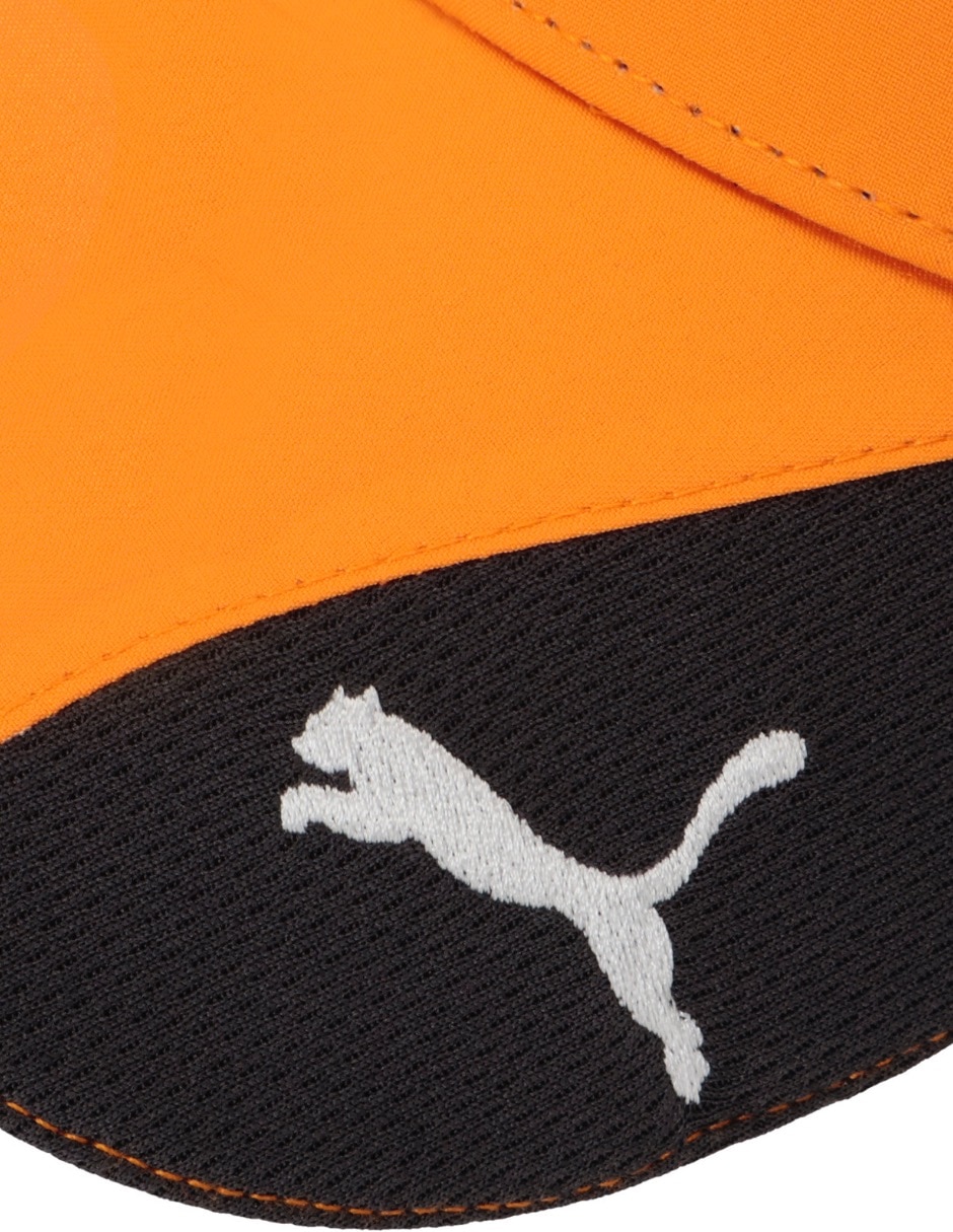 Gorra visera curva broche para entrenamiento Mclaren Replica Norris Bb Cap para adulto 4
