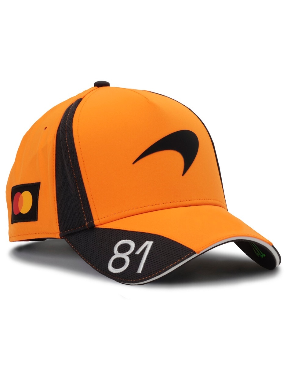 Gorra visera curva broche para entrenamiento Puma Mclaren Replica Piastri Bb Cap unisex