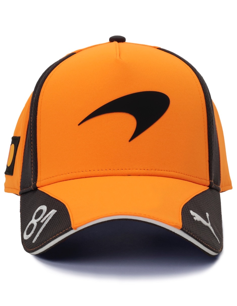 Gorra visera curva broche para entrenamiento Puma Mclaren Replica Piastri Bb Cap unisex