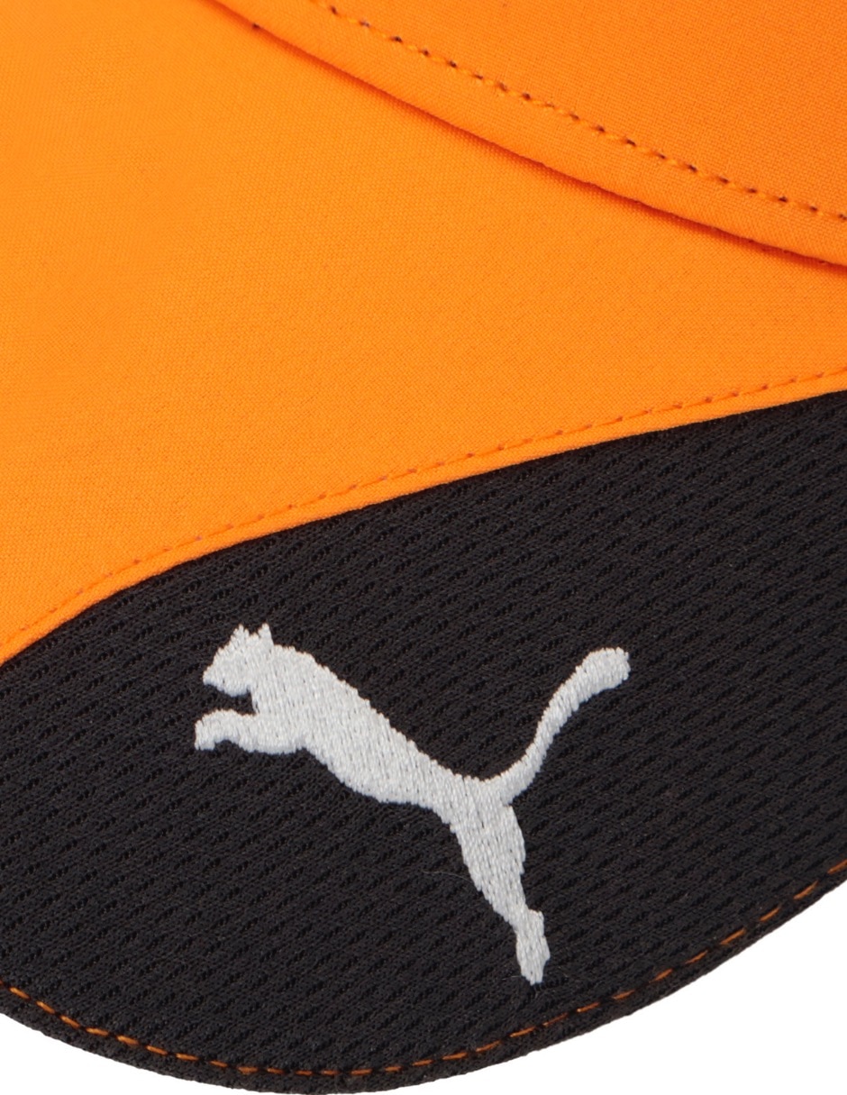 Gorra visera curva broche para entrenamiento Puma Mclaren Replica Piastri Bb Cap unisex