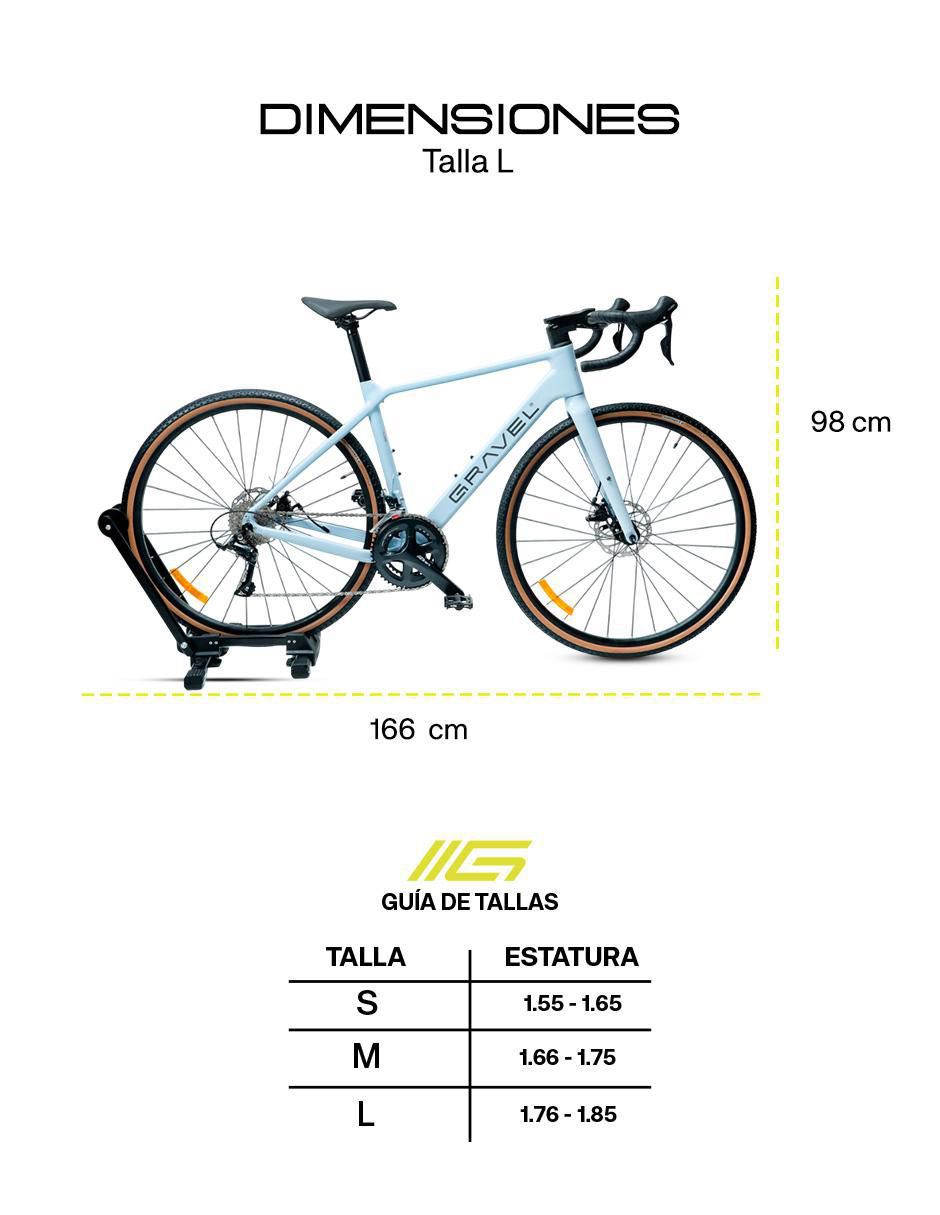 Bicicleta de montaña rodada 700 7