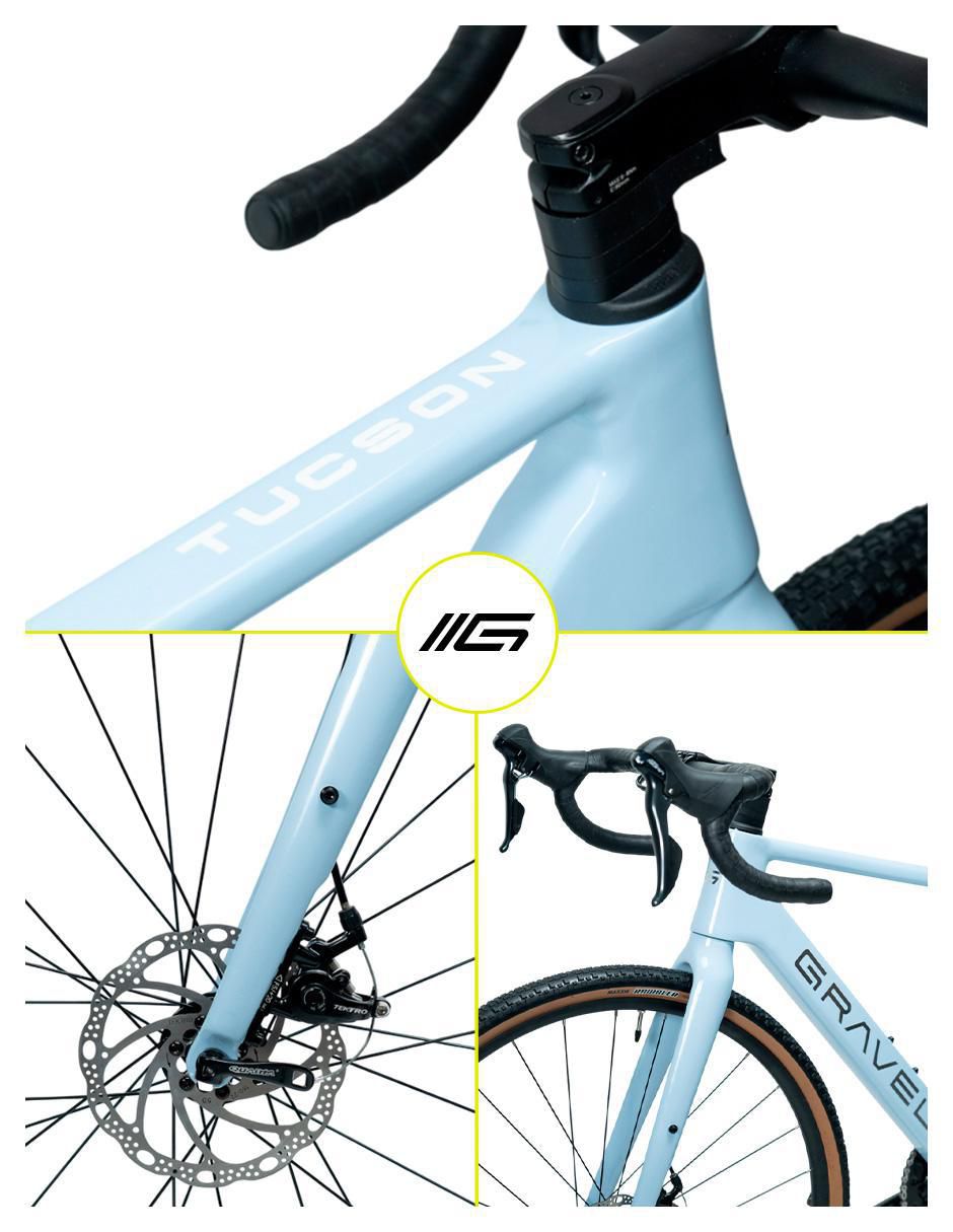 Bicicleta de montaña rodada 700 5