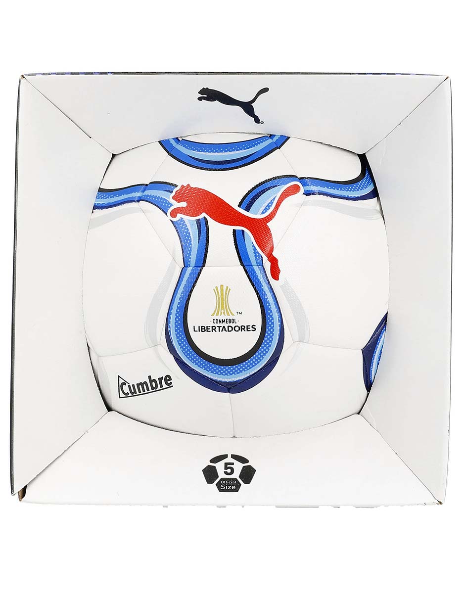 Balón Puma Cumbre CONMEBOL Libertadores para fútbol