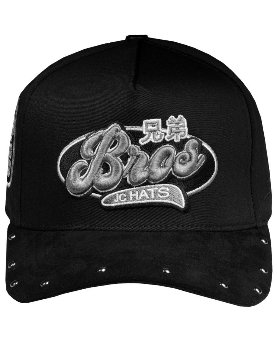 Gorra con visera curva snapback para adulto Gorra con visera curva snapback para adulto