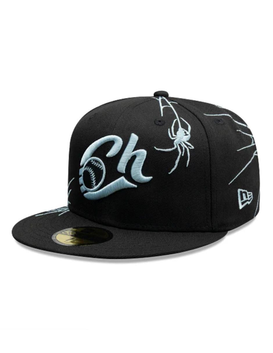 Gorra visera plana cerrada para béisbol Halloween Charros de Jalisco para adulto 4