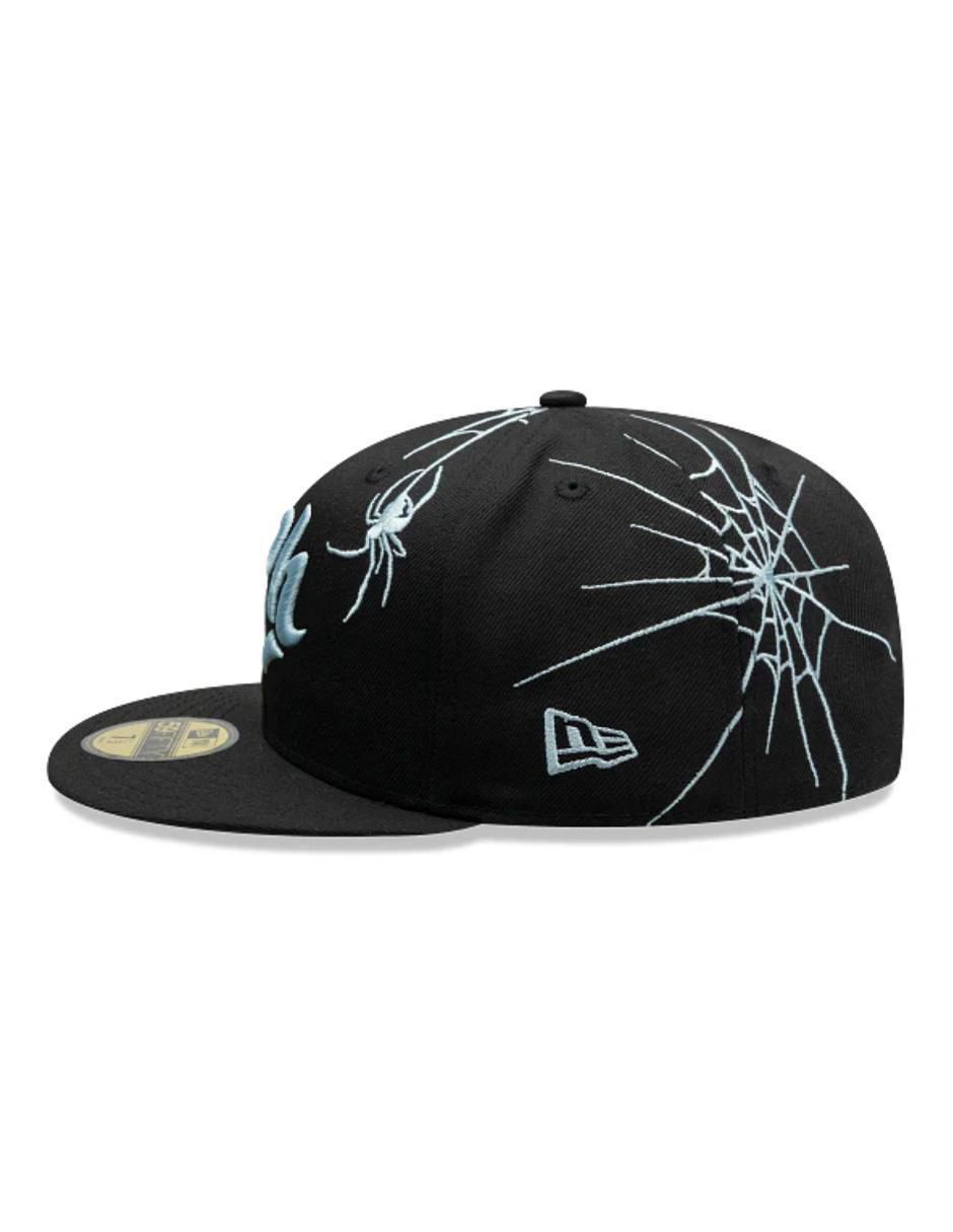 Gorra visera plana cerrada para béisbol Halloween Charros de Jalisco para adulto 3