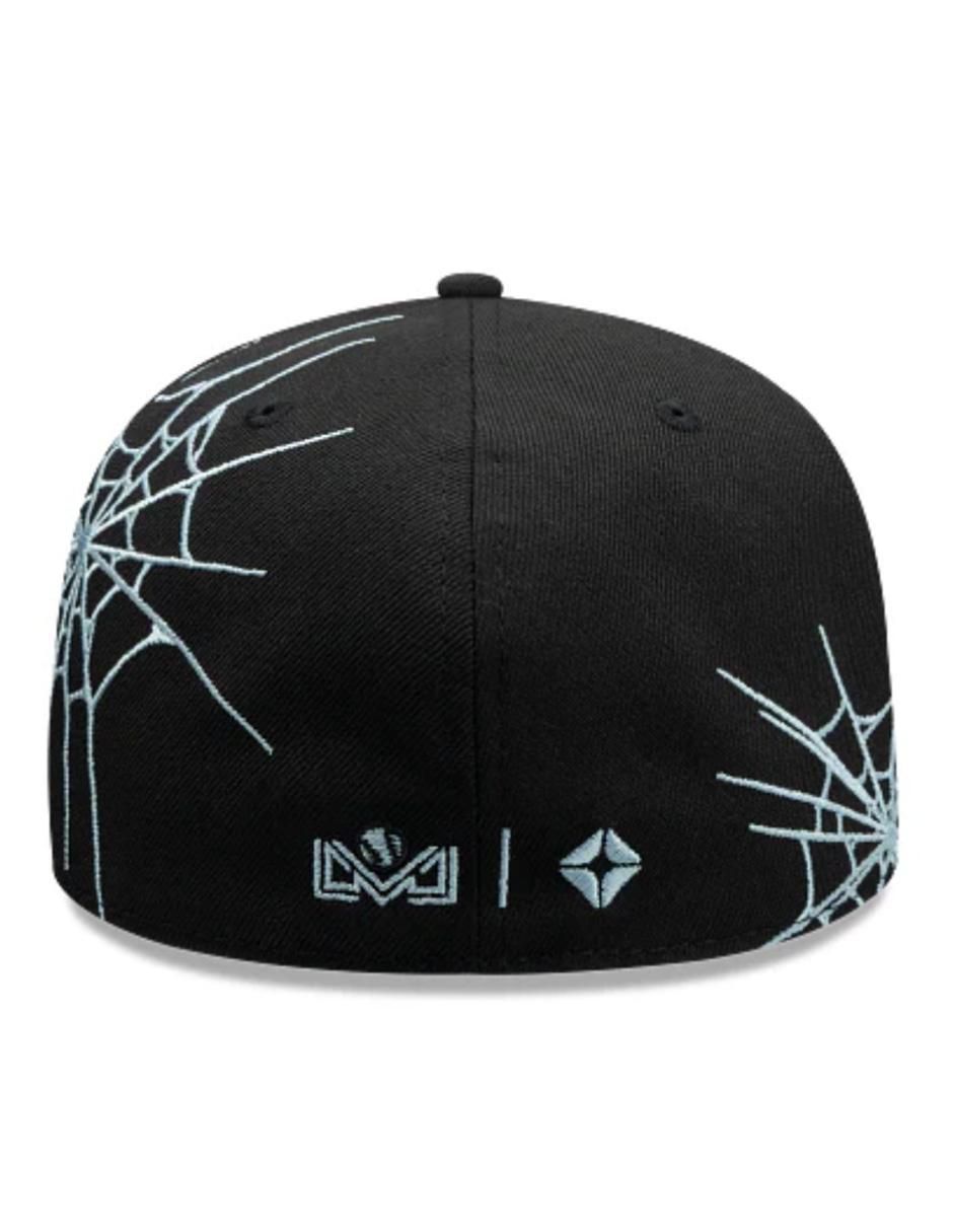 Gorra visera plana cerrada para béisbol Halloween Charros de Jalisco para adulto 2