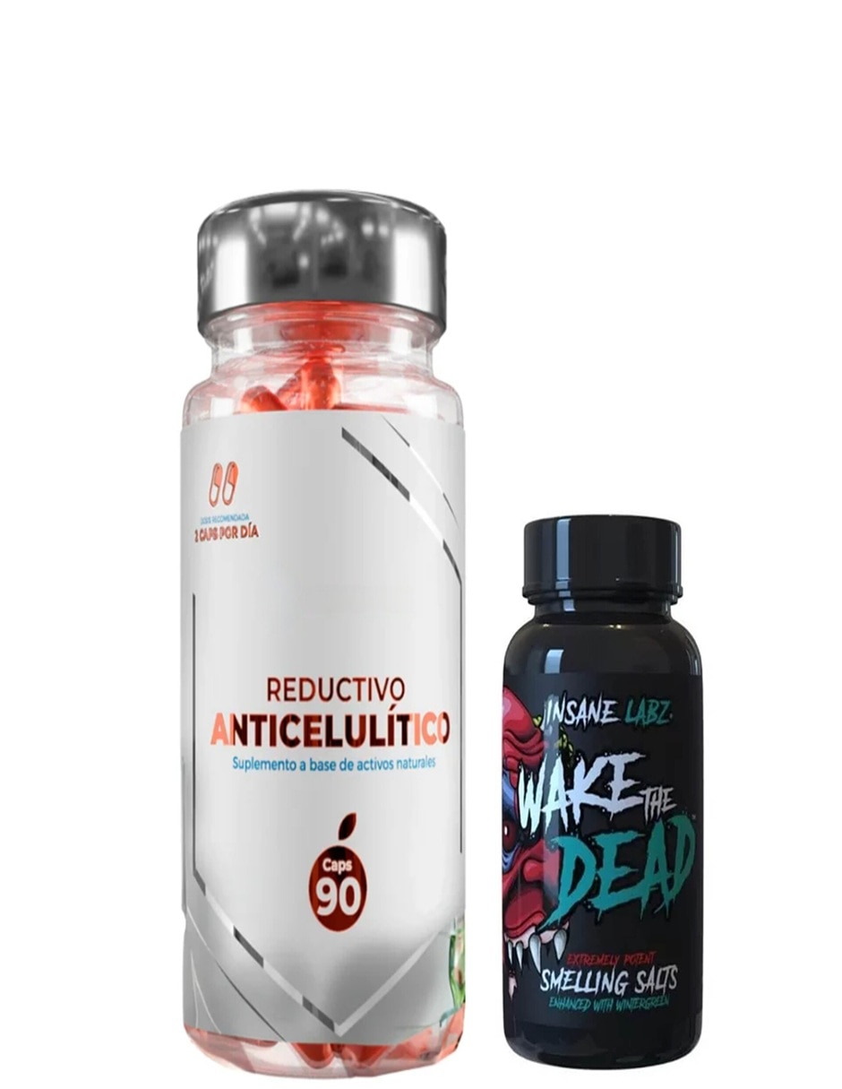 Suplemento Dietético Reductivo Anticelulítico con Multivitaminico 1