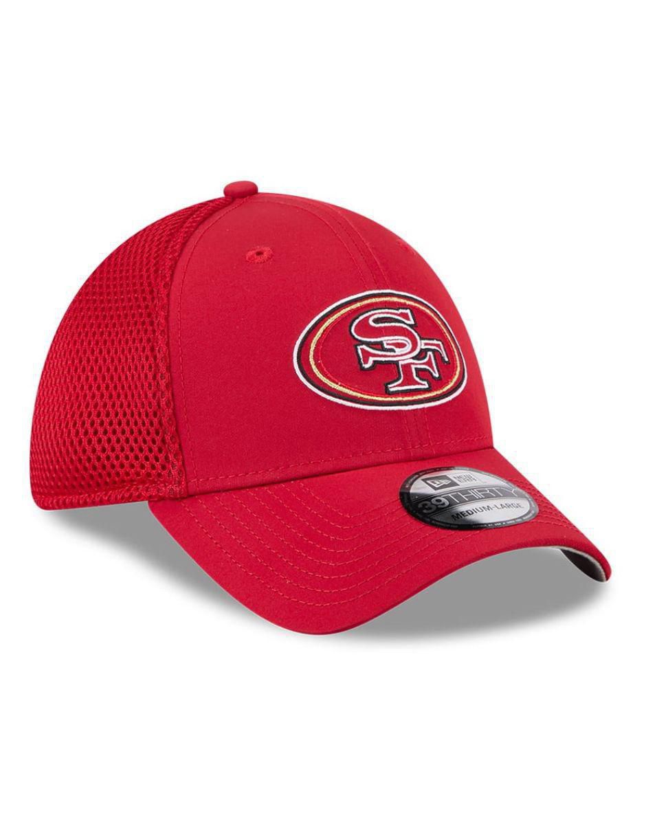 Gorra visera curva cerrada para fútbol americano San Francisco 49ers para adulto Gorra visera curva cerrada para fútbol americano San Francisco 49ers para adulto