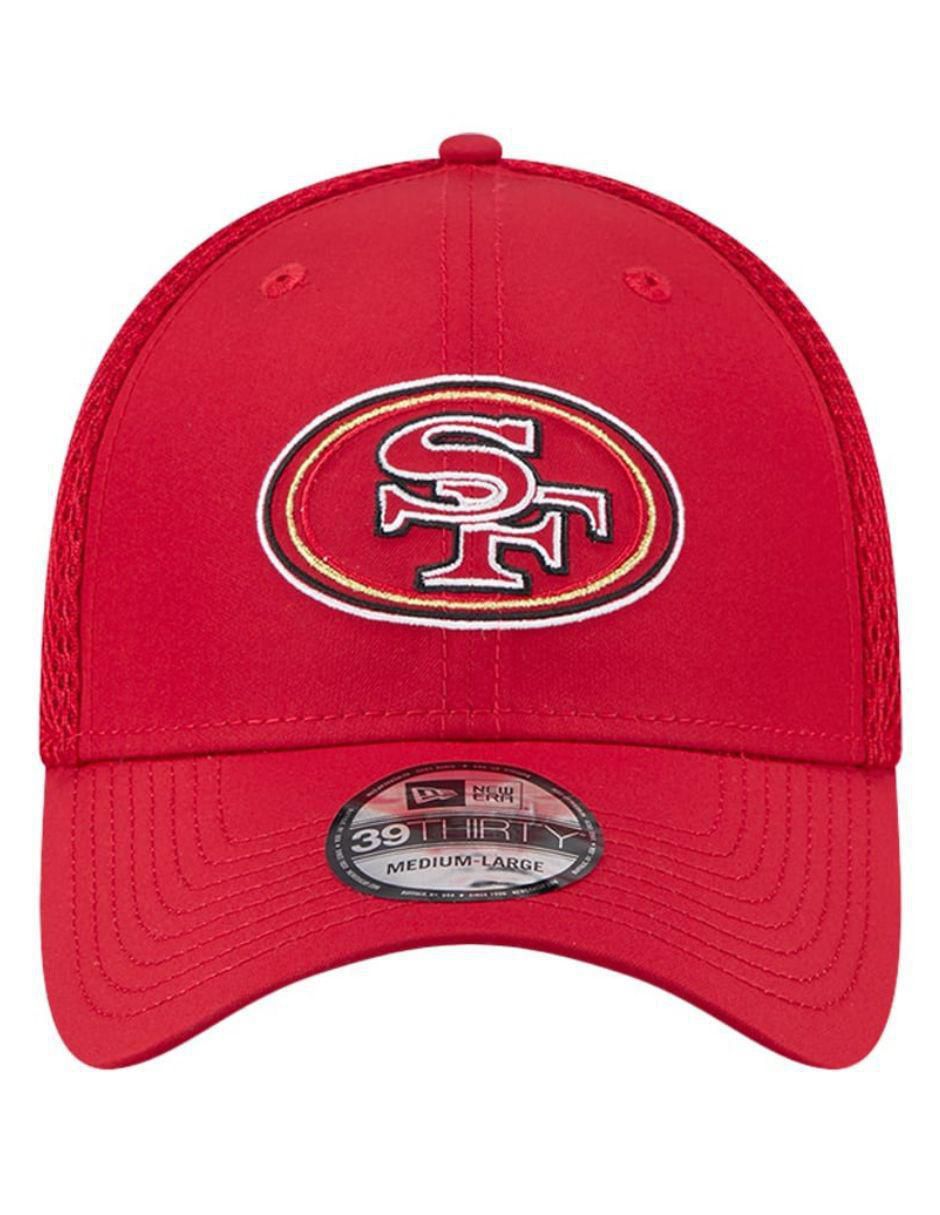 Gorra visera curva cerrada para fútbol americano San Francisco 49ers para adulto 3