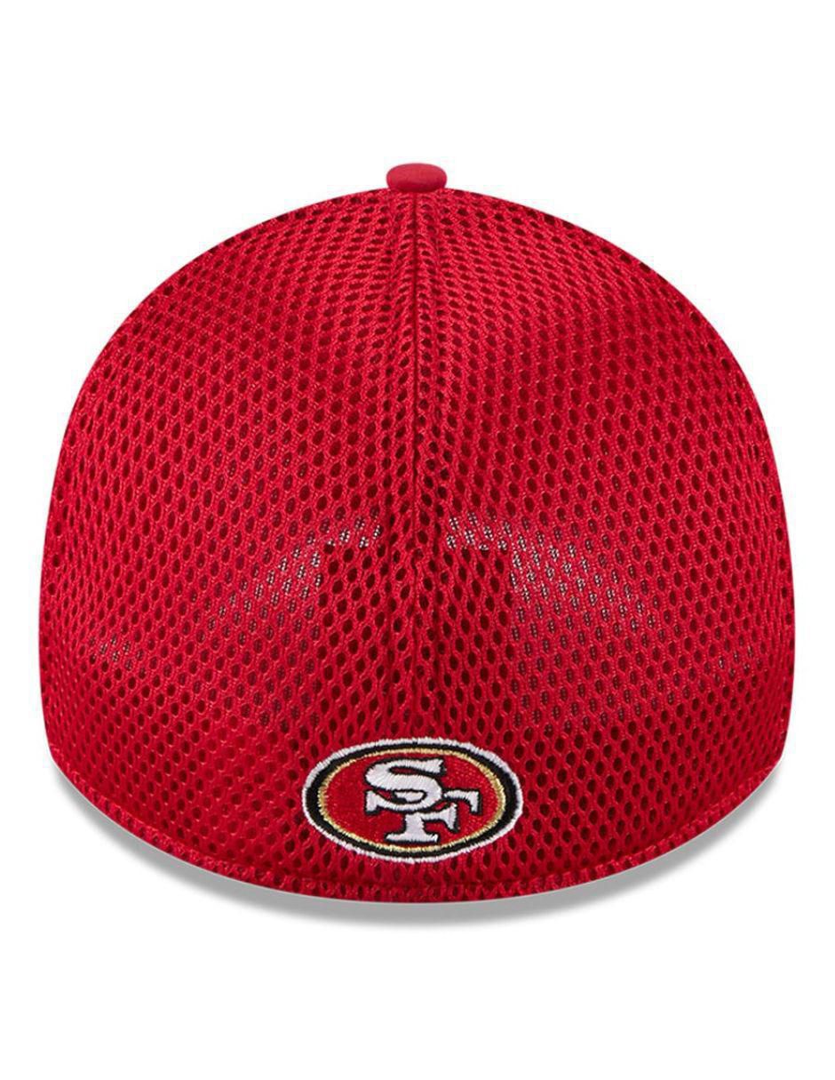 Gorra visera curva cerrada para fútbol americano San Francisco 49ers para adulto 2