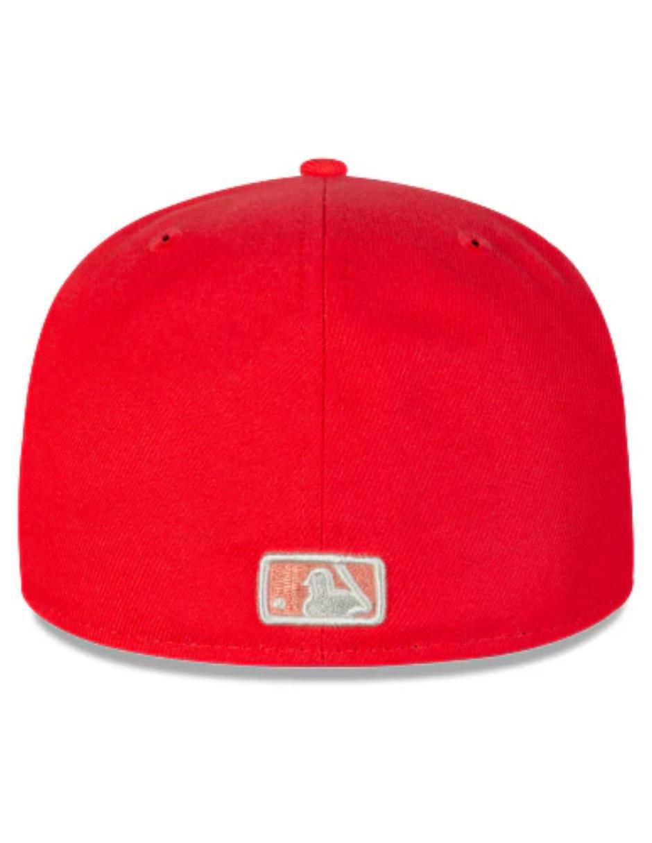 Gorra con visera semicurva cerrada New Era para adulto