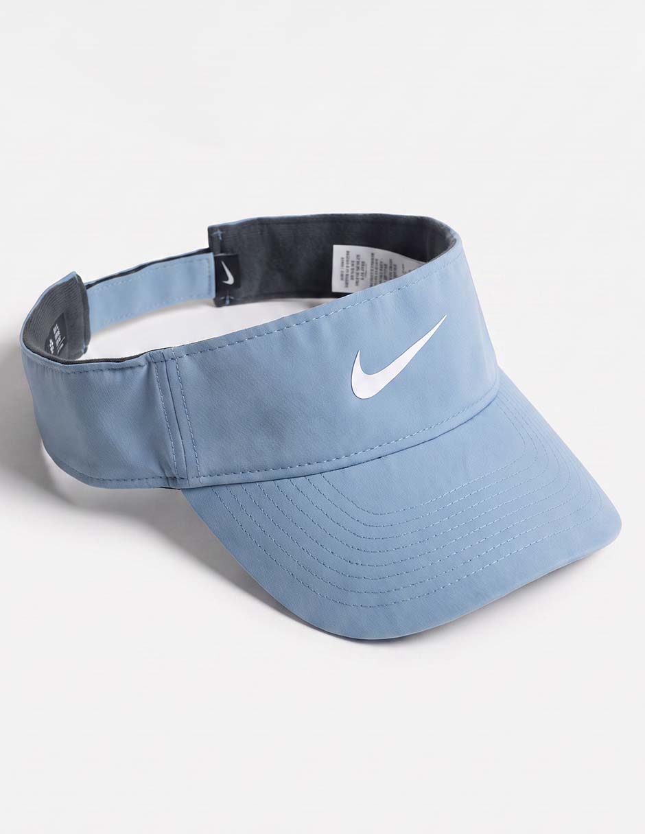 Visera para tennis de mujer