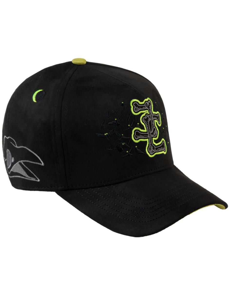 Gorra visera curva snapback casual para hombre 4