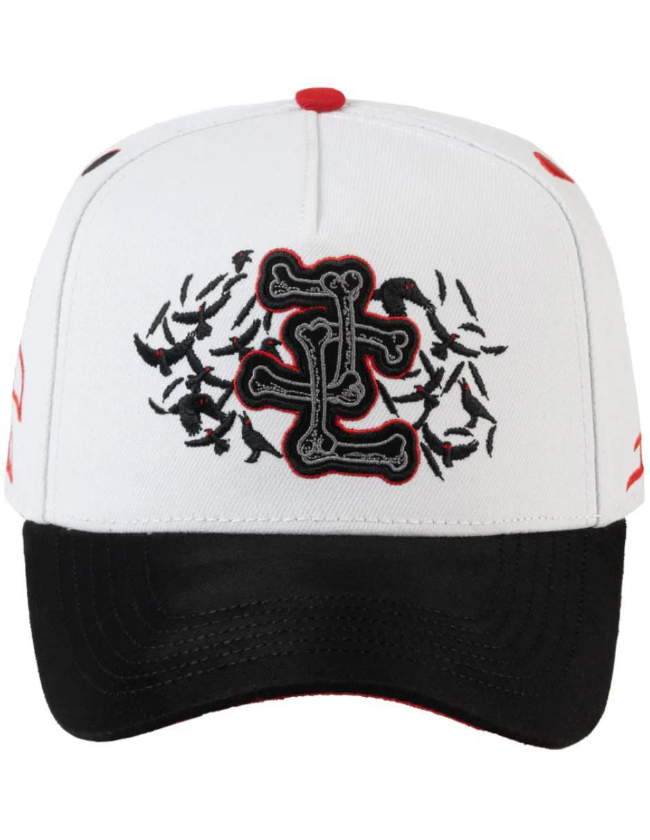 Gorra visera curva snapback casual para hombre
