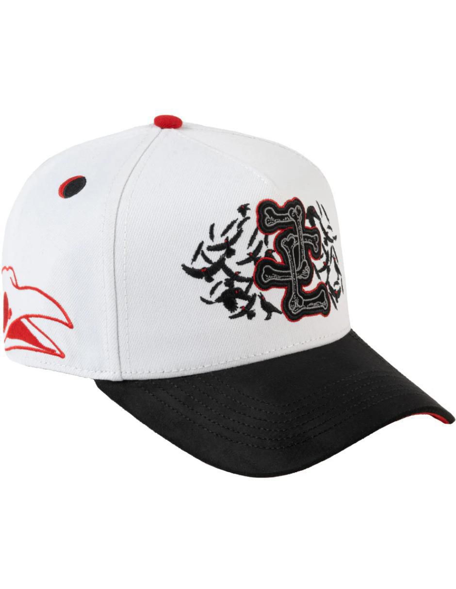 Gorra visera curva snapback casual para hombre