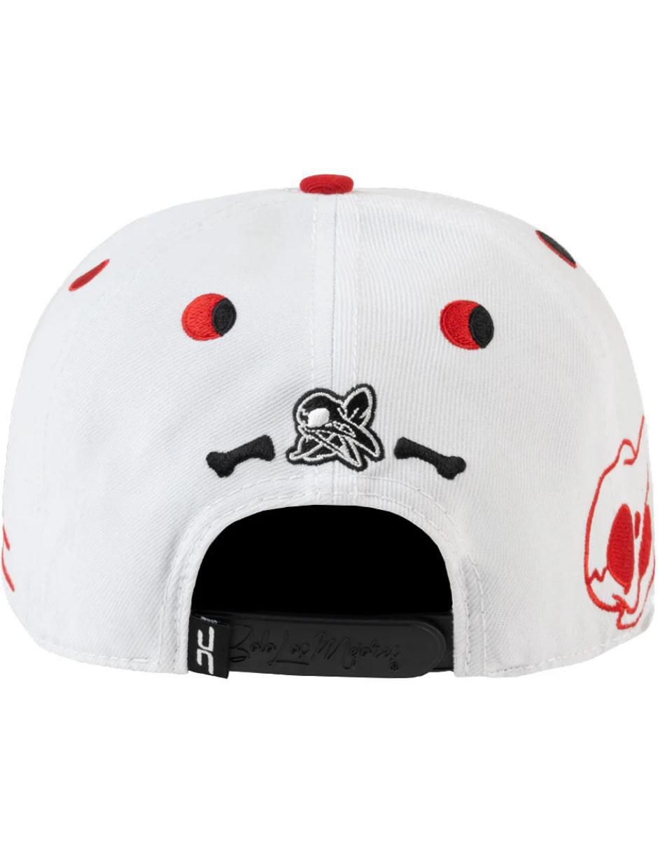 Gorra visera curva snapback casual para hombre